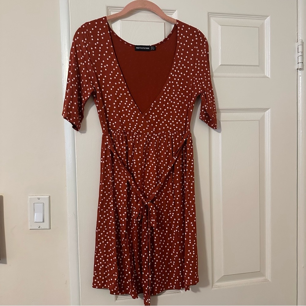 Pretty Little Thing wrap dress